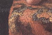 REMBRANDT Harmenszoon van Rijn Details of The Sampling Officials of the Amsterdam Drapers' Guild (mk33) painting